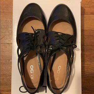 Aldo Mintken Flat Tie Up Shoe